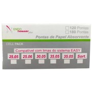 Ponta de Papel Logic Cellpack Tanari 28mm c/120