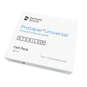 Ponta de Papel Cellpack Protaper Dentsply 28mm c/72