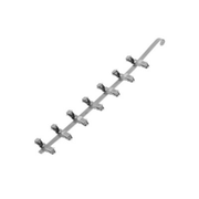 Colgadura Inox Tecnodent 7 Pares