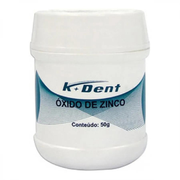 Óxido de Zinco Pó 50g K Dent