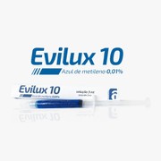 Azul de Metileno Evilux 0,010% 3ml Fórmula e Ação