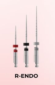 Lima Retratamento R Endo Vigodent c/3 - Sortida R1(25.06) 15mm/R2(25.06)19mm/R3(25.04)23mm