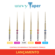 Lima Rotatória Univy Taper Sortida c/6