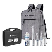 Kit Acadêmico Astro Light c/ Led Push Botton Microdont