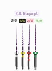 Lima Rotatória Solla Files Purple c/4