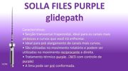 Lima Rotatória Solla Files Purple c/4