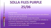 Lima Rotatória Solla Files Purple c/4