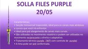 Lima Rotatória Solla Files Purple c/4