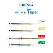 Lima Rotatória Univy Taper c/4