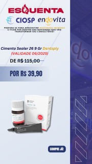 Cimento Sealer 26 9 Gr Dentsply