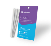 Filum Fibra de Vidro Trançada 2,0mm c/3 Indusbello