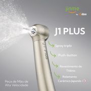 Caneta Alta Rotação de Titânio J1 Plus Jinme