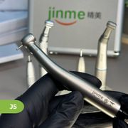Caneta Alta Rotação de Titânio J5 Plus c/ Led Jinme