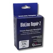 Cimento Biocerâmico BioLine Repair Z 2 Aplicações pó+Liq Denteline