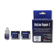 Cimento Biocerâmico BioLine Repair Z 2 Aplicações pó+Liq Denteline