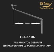 Inserto CH Trinks TRA Titânio