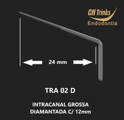 Inserto CH Trinks TRA Titânio