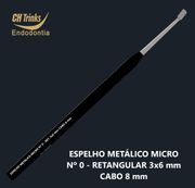 Micro Espelho Metálico c/ Cabo Oco Ch Trinks