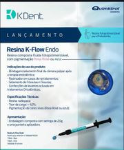 Resina Flow K-Flow K Dent 2G