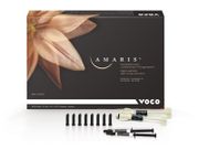 Resina Amaris Kit c/ 8 seringas de 4g (O1, O2, O3, O4, O5, TD, TL, TN) Voco