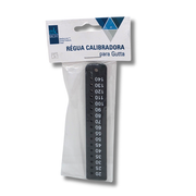 Régua Calibradora Plástica MK Life