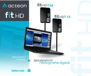 Sensor p/ Radiografia Digital FIT HD T1.5 Micro Imagem