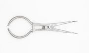 Pinça Porta Grampo Palmer Serrilhada 6B Invent
