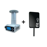 Kit Raio X Odontológico DIOX e Sensor FIT HD T1.5 Micro Imagem