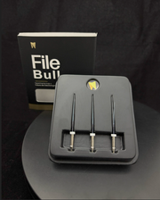 Lima Rotatória File Bull Newtec c/3 16.01 Inverter 25mm
