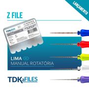 Lima Manual Z File TDK c/5  sortida (16.02/20.04/20.07/25.08/30.09) 25mm