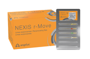 Compre 1 Blister de Lima Reciprocante Nexis R-Move 25mm c/4 Ganhe Tamborel Plástico Endometric Angelus