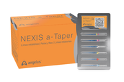 Compre 1 Blister de Lima Rotaória Nexis A-Taper c/6 25mm Ganhe Régua Milimetrada Angelus