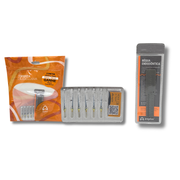 Compre 1 Blister de Lima Rotaória Nexis A-Taper c/6 25mm Ganhe Régua Milimetrada Angelus