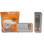 Compre 1 Blister de Lima Rotaória Nexis A-Taper c/6 25mm Ganhe Régua Milimetrada Angelus