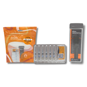 Compre 1 Blister de Lima Rotaória Nexis A-Taper c/6 25mm Ganhe Régua Milimetrada Angelus