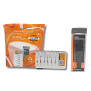 Compre 1 Blister de Lima Rotaória Nexis A-Taper c/6 25mm Ganhe Régua Milimetrada Angelus