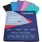 Lençol de Borracha 15x15 Médio Resistente c/36 Bassi