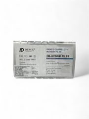 Kit Híbrido Denco Lima Rotatória D Shapper 20.10 + Lima Reciprocante Only One File Blue 25.08 + Lima Rotatória Chameleom