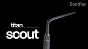 Inserto Endodôntico DentFlex Encaixe D