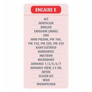 Inserto Endodôntico DentFlex Encaixe E