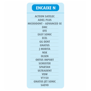 Inserto Endodôntico DentFlex Encaixe N