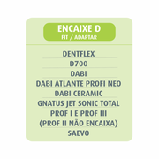 Inserto Endodôntico DentFlex Encaixe D