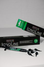 Ionômero de Vidro Fotopolimerizável IonoLine Denteline 2,5g