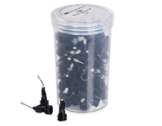 Black Micro Tip 25ga - 20 Pontas Ultradent