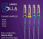 Lima Rotatória Solla Files Blue Canais Amplos c/4