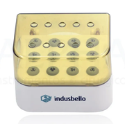 Broqueiro Acrílico FG(Alta) Indusbello 12 Furos