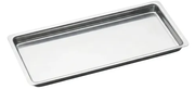 Bandeja Aço Inox 22x9x1.5cm Milleniun Fava