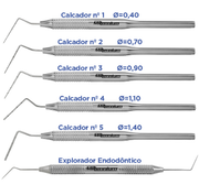 Kit Calcadores Rielson c/7 Millenium Golgran