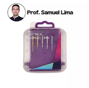 Kit Brocas Prof Samuel Lima c/5 (FG EndoZ23/FGTR3T/FG1012HL/FG1014HL/FG1016HL) Angelus