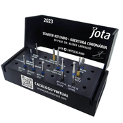 Kit Brocas p/ Abertura Coronária Prof Kleber Carvalho Jota